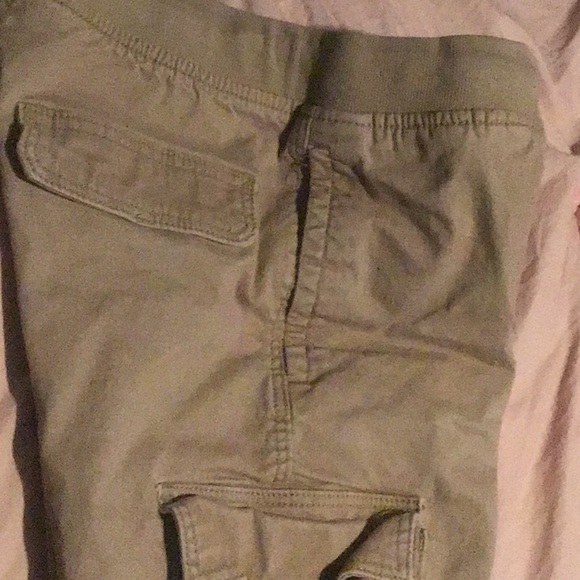 H&M Cotton Cargo Joggers Youth , good as new - Picture 2 of 5